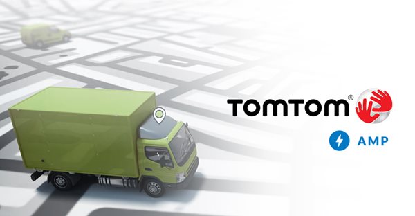 TomTom AMP-page
