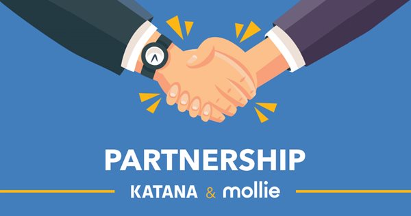 Nieuw partnerschap tussen Katana en Mollie
