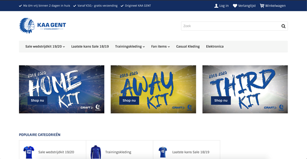 KAA Gent & Craft Sportswear join forces with Katana Commerce